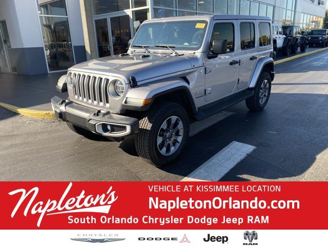 used 2021 Jeep Wrangler Unlimited car, priced at $24,998