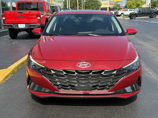 used 2022 Hyundai Elantra car, priced at $20,248