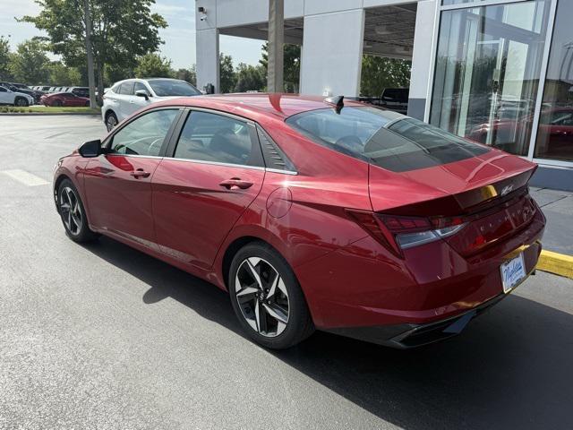 used 2022 Hyundai Elantra car, priced at $20,248