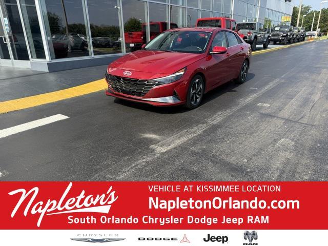 used 2022 Hyundai Elantra car, priced at $20,248