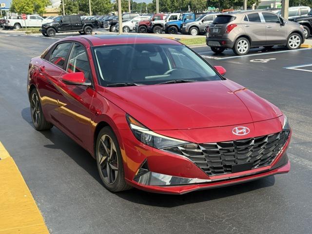 used 2022 Hyundai Elantra car, priced at $20,248