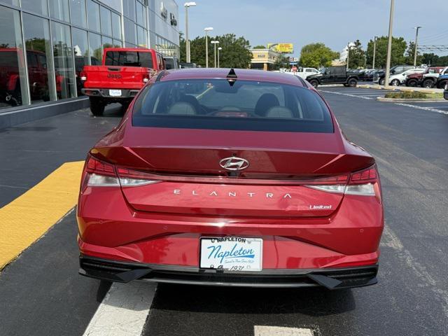 used 2022 Hyundai Elantra car, priced at $20,248