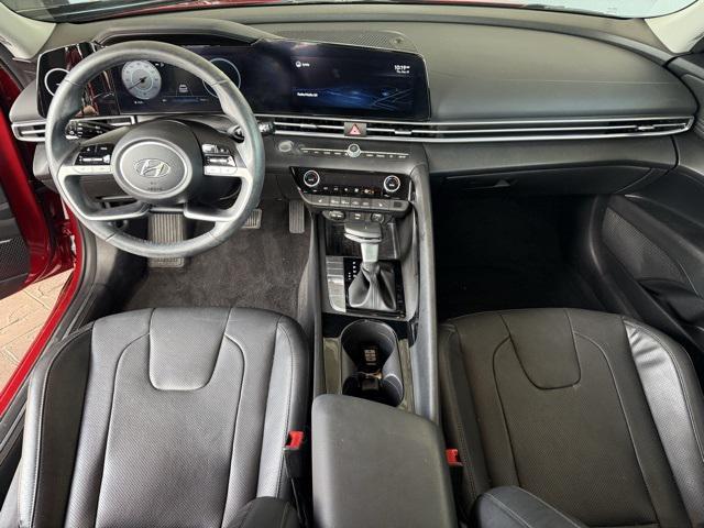 used 2022 Hyundai Elantra car, priced at $20,248