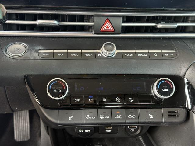 used 2022 Hyundai Elantra car, priced at $20,248