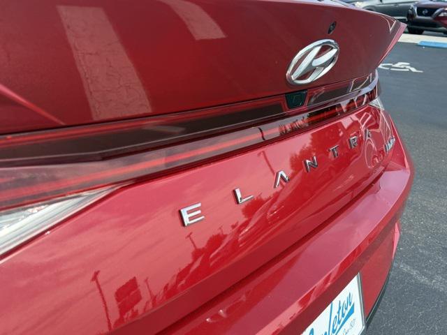 used 2022 Hyundai Elantra car, priced at $20,248