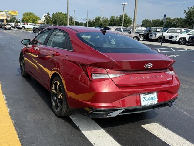 used 2022 Hyundai Elantra car, priced at $20,248