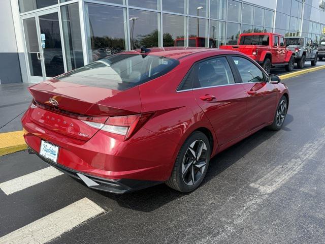 used 2022 Hyundai Elantra car, priced at $20,248