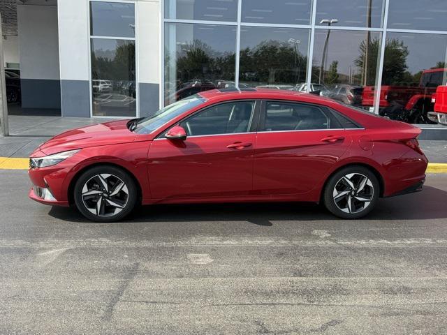 used 2022 Hyundai Elantra car, priced at $20,248