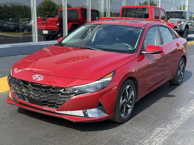 used 2022 Hyundai Elantra car, priced at $20,248