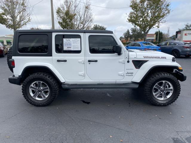 used 2021 Jeep Wrangler Unlimited car, priced at $30,000