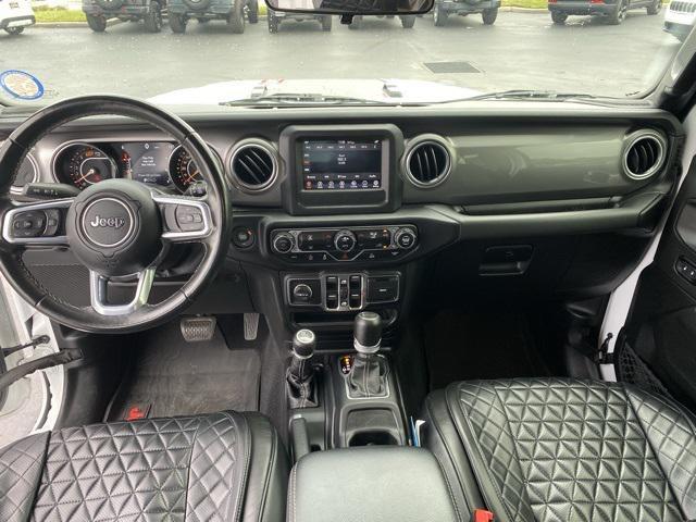 used 2021 Jeep Wrangler Unlimited car, priced at $30,000