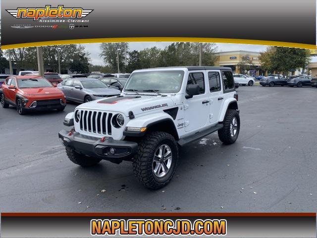 used 2021 Jeep Wrangler Unlimited car, priced at $30,000