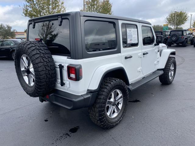 used 2021 Jeep Wrangler Unlimited car, priced at $30,000