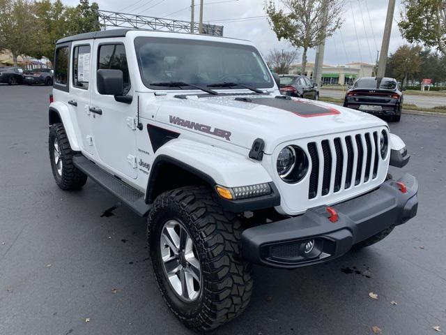 used 2021 Jeep Wrangler Unlimited car, priced at $30,000