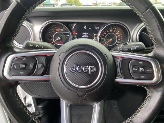 used 2021 Jeep Wrangler Unlimited car, priced at $30,000