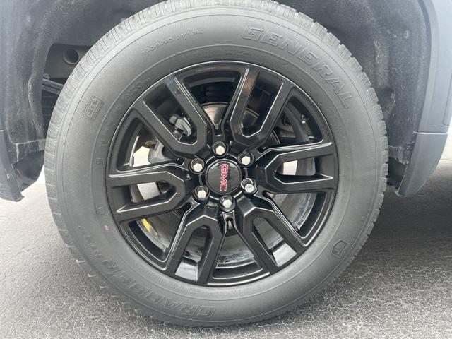 used 2022 GMC Sierra 1500 car, priced at $34,753