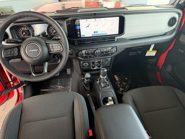 new 2025 Jeep Wrangler car, priced at $44,441