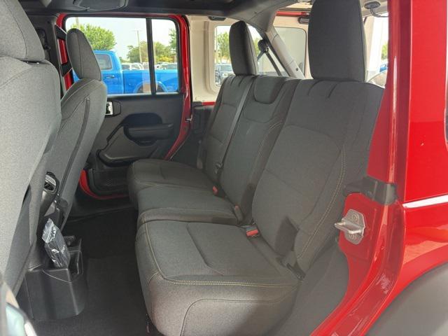 new 2025 Jeep Wrangler car, priced at $44,441