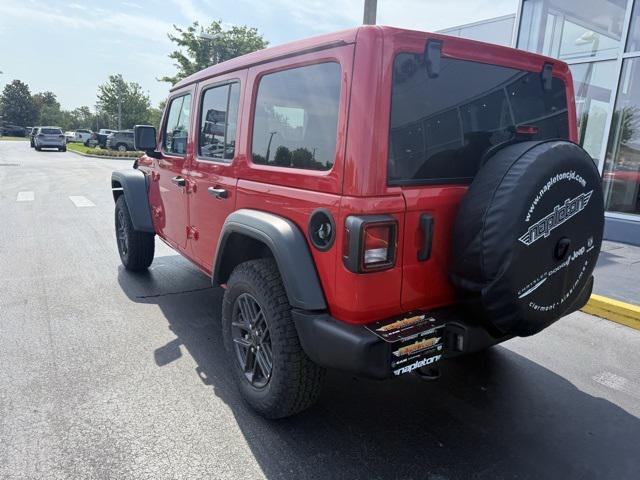 new 2025 Jeep Wrangler car, priced at $44,441