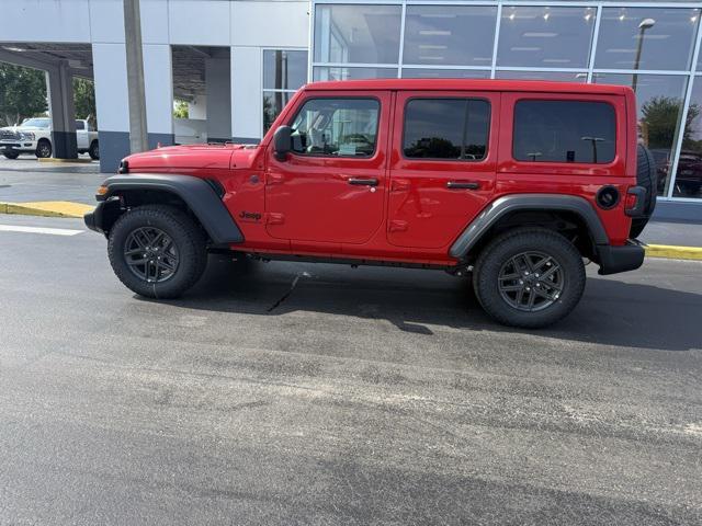 new 2025 Jeep Wrangler car, priced at $44,441