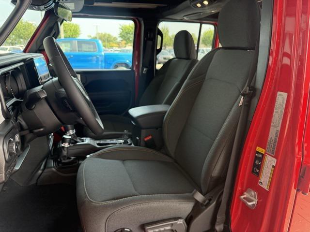 new 2025 Jeep Wrangler car, priced at $44,441