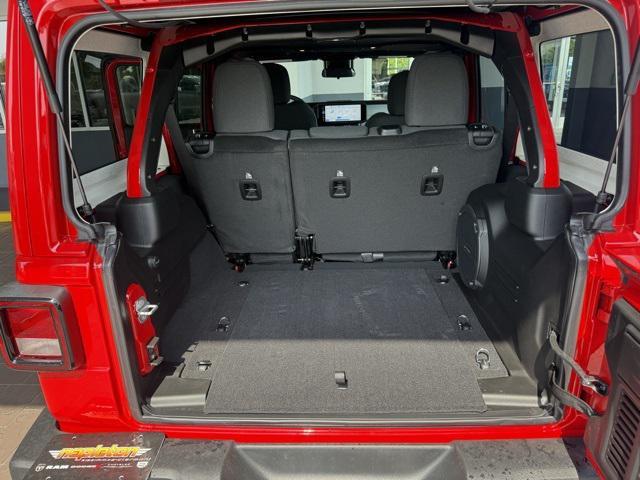 new 2025 Jeep Wrangler car, priced at $44,441