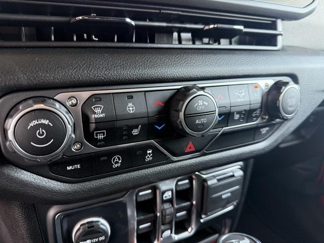 new 2025 Jeep Wrangler car, priced at $44,441