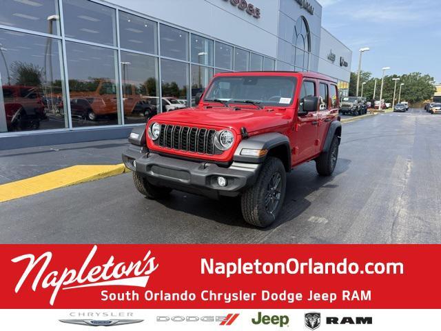 new 2025 Jeep Wrangler car, priced at $44,441