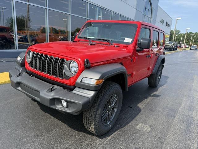 new 2025 Jeep Wrangler car, priced at $44,441