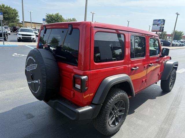 new 2025 Jeep Wrangler car, priced at $44,441