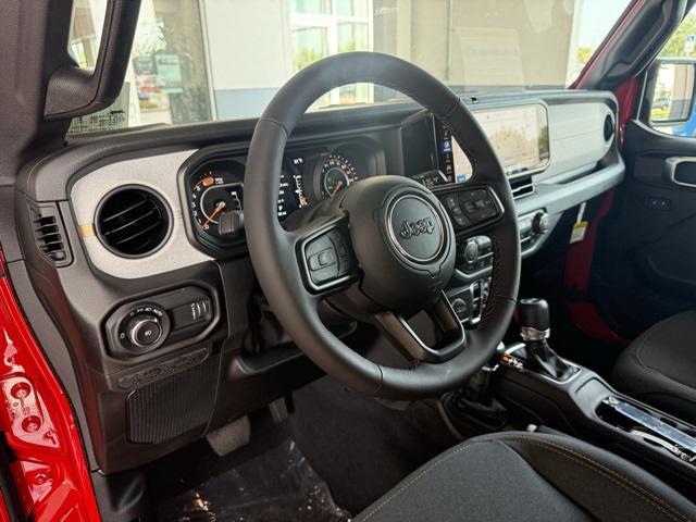 new 2025 Jeep Wrangler car, priced at $44,441