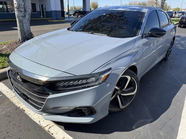 used 2022 Honda Accord car, priced at $23,257