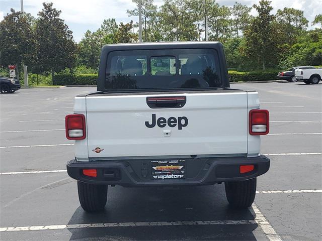 new 2024 Jeep Gladiator car, priced at $36,845