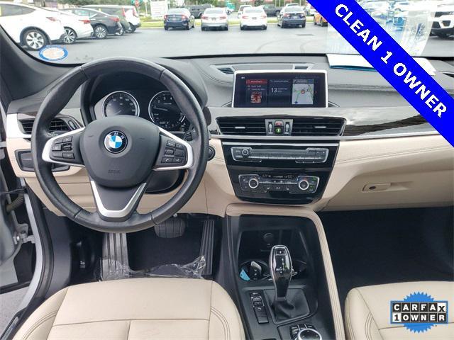 used 2021 BMW X1 car, priced at $22,117