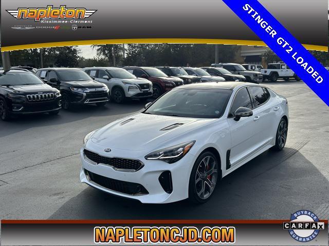 used 2020 Kia Stinger car, priced at $33,500