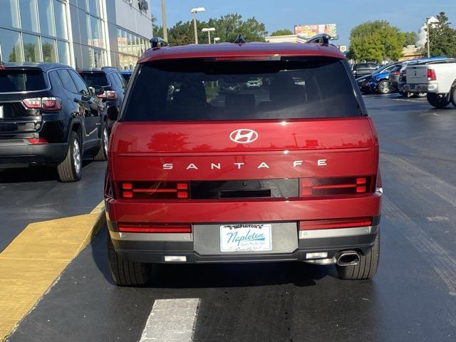 used 2024 Hyundai Santa Fe car, priced at $35,556