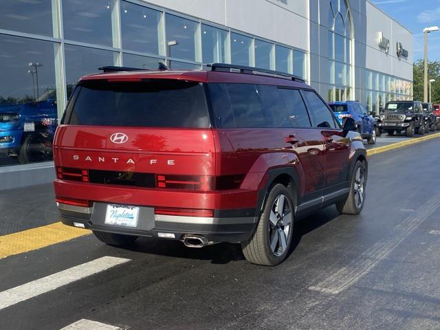 used 2024 Hyundai Santa Fe car, priced at $35,556