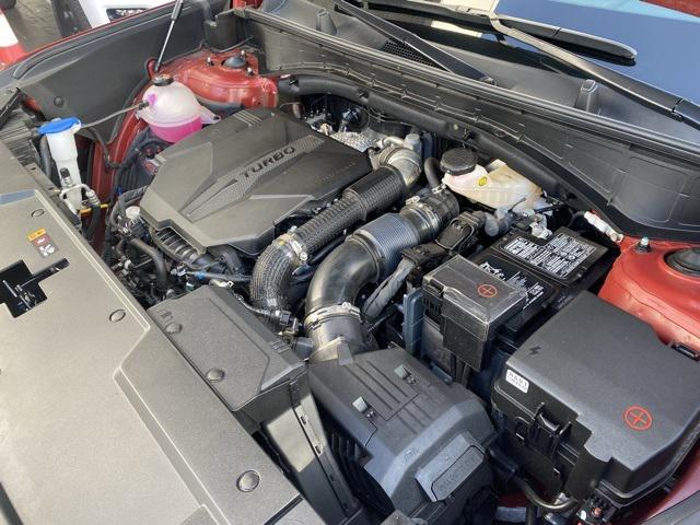 used 2024 Hyundai Santa Fe car, priced at $35,556