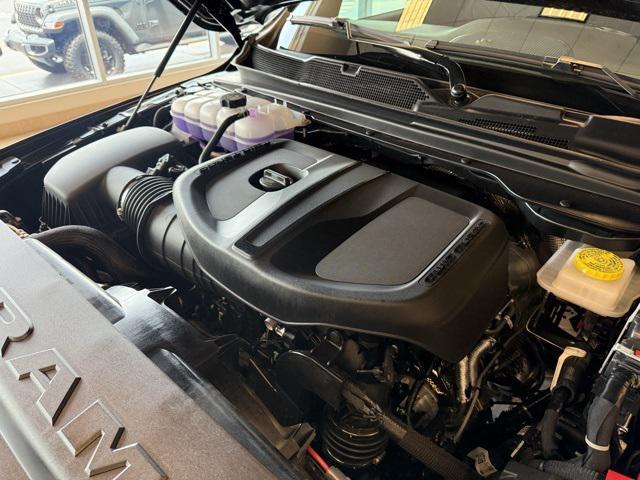 new 2025 Ram 1500 car, priced at $67,900