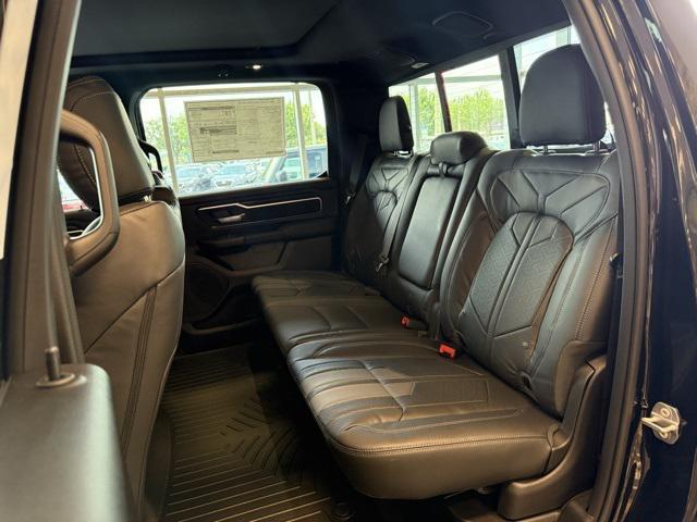 new 2025 Ram 1500 car, priced at $67,900