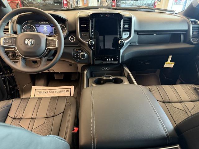 new 2025 Ram 1500 car, priced at $67,900
