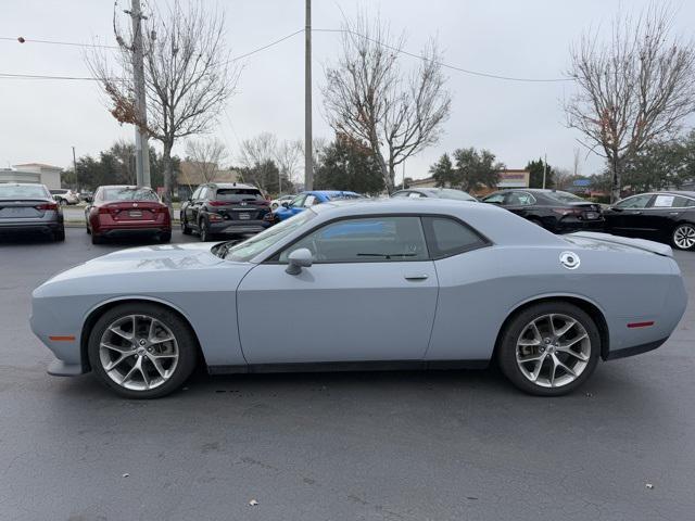 used 2022 Dodge Challenger car, priced at $21,000