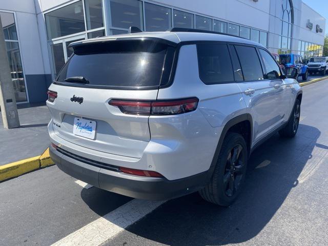used 2021 Jeep Grand Cherokee L car, priced at $29,078