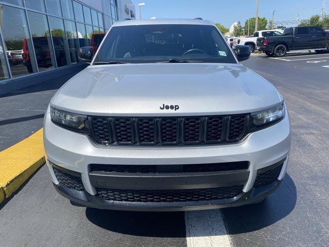 used 2021 Jeep Grand Cherokee L car, priced at $29,078