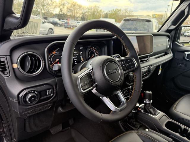 new 2025 Jeep Wrangler car, priced at $53,810