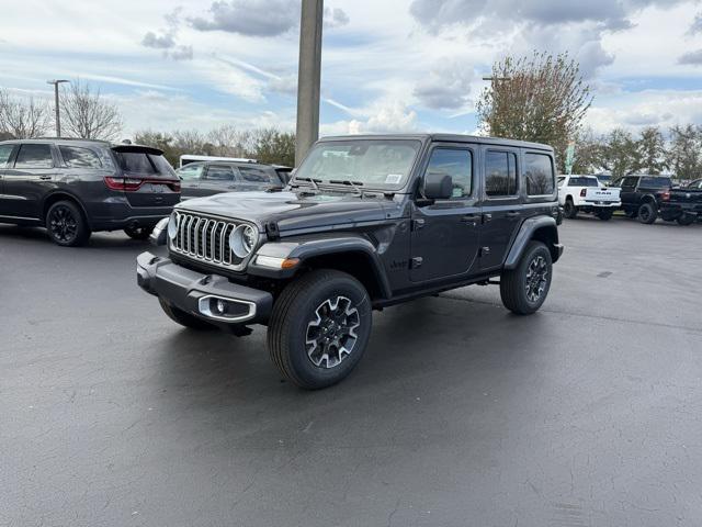 new 2025 Jeep Wrangler car, priced at $53,810