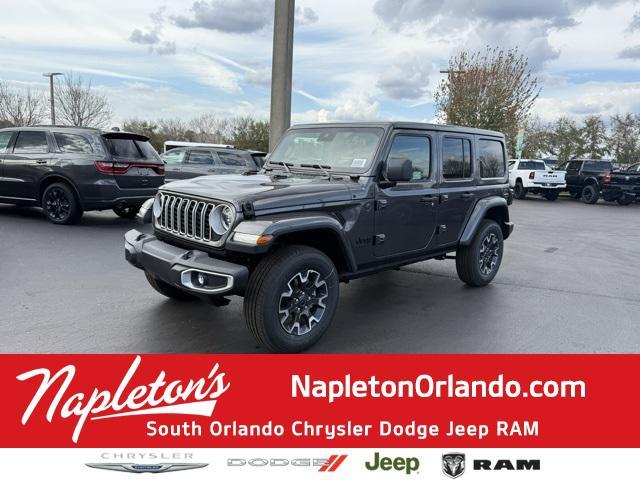 new 2025 Jeep Wrangler car, priced at $53,810