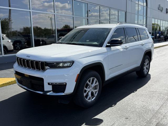 used 2021 Jeep Grand Cherokee L car, priced at $27,555