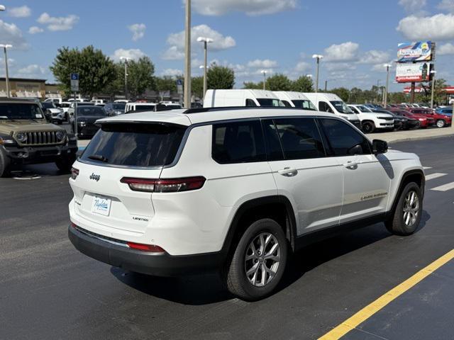 used 2021 Jeep Grand Cherokee L car, priced at $27,555