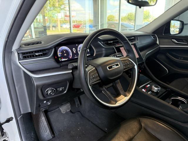 used 2021 Jeep Grand Cherokee L car, priced at $27,555